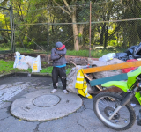 Alcaldía local y Policía protegen 'Santa María del Lago'