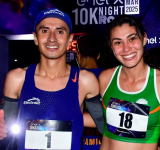 López y Montoya, brillaron en la Night Race