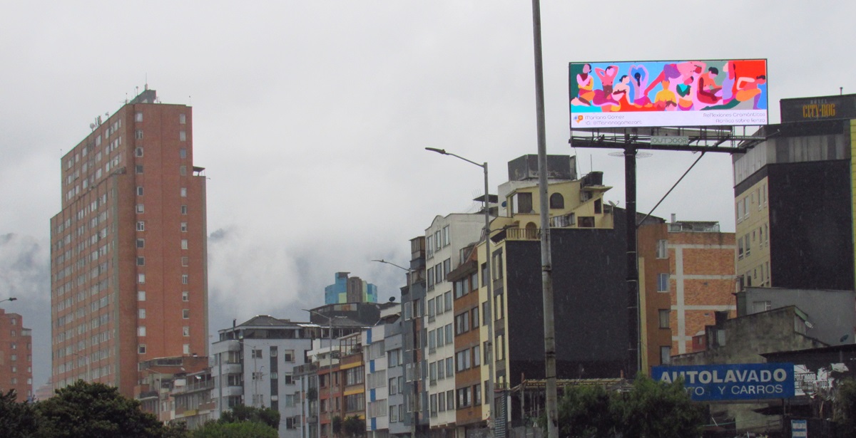Bogotá es una Gran Galería con visión de mujer