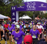 Cuatro mil atletas disfrutaron el Trail Urbano 2025