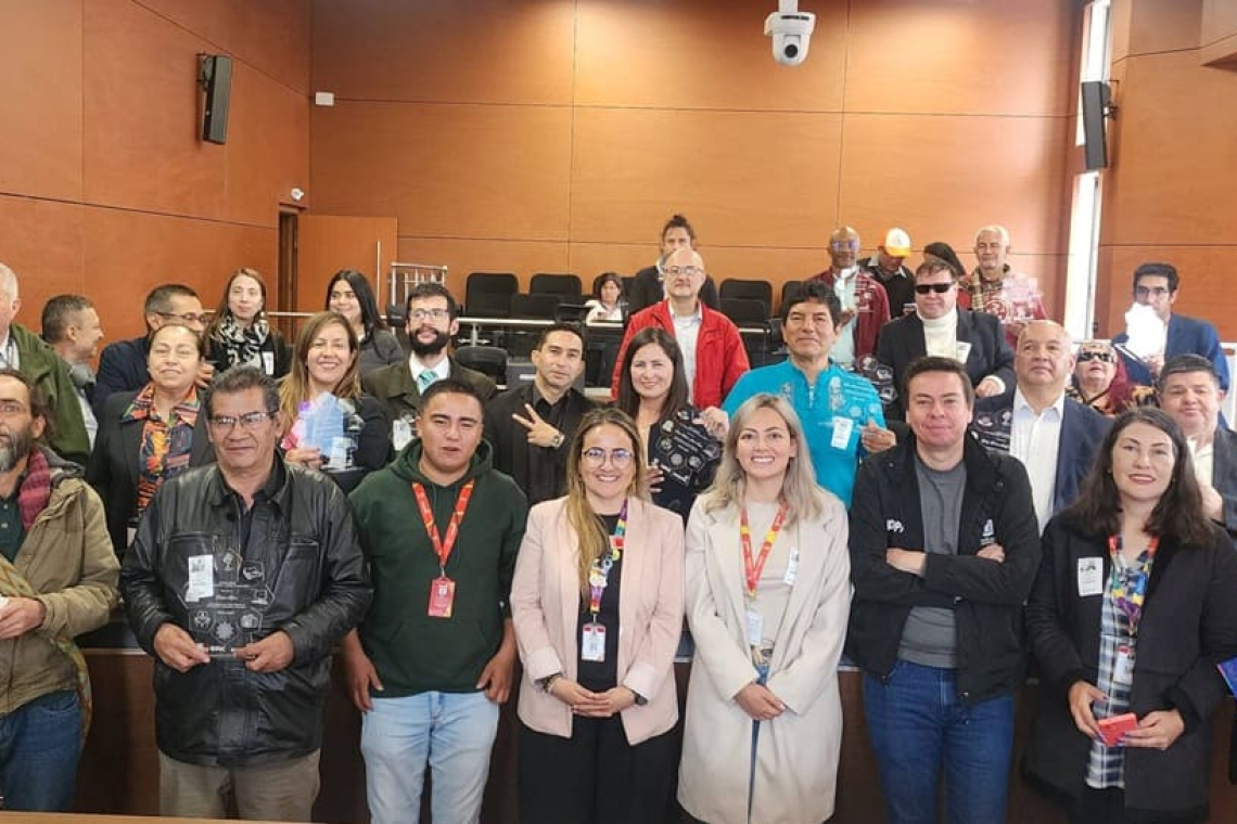 Se instala la Mesa Distrital de Comunicación