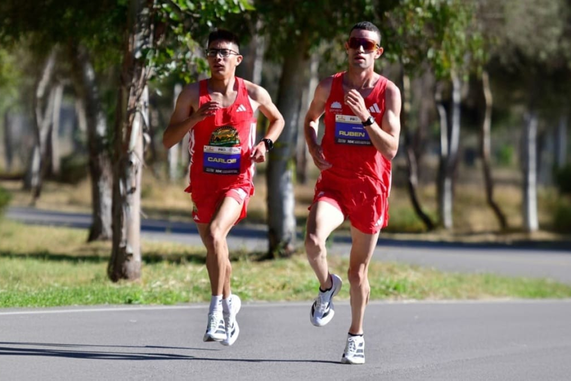 Barbosa conquistó podio en México
