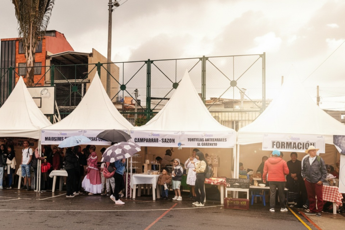 Suba la Voz por el patrimonio de Prado Pinzón