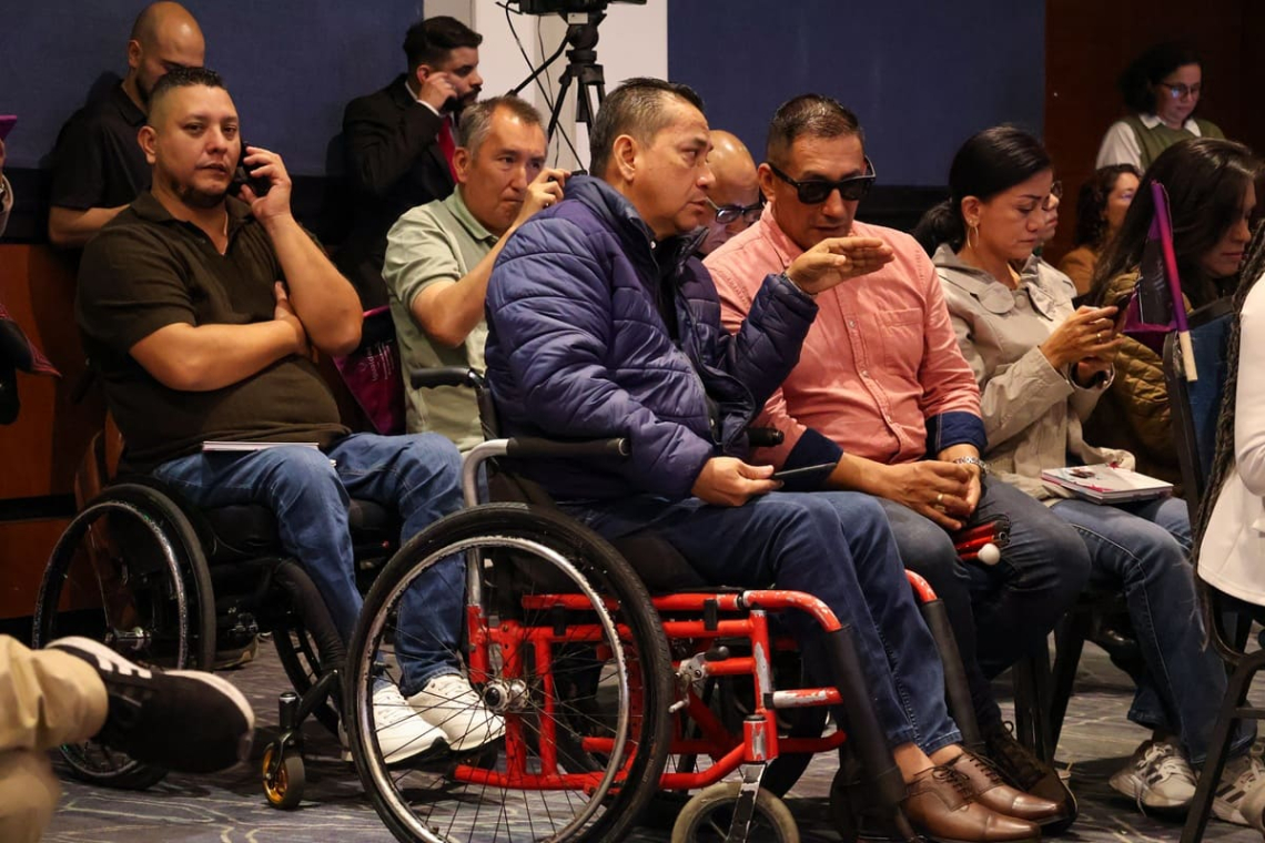 Avanza la agenda por los derechos de las personas con discapacidad