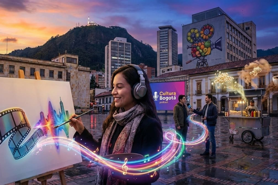 Sinestesia: Un viaje sensorial por la cultura bogotana