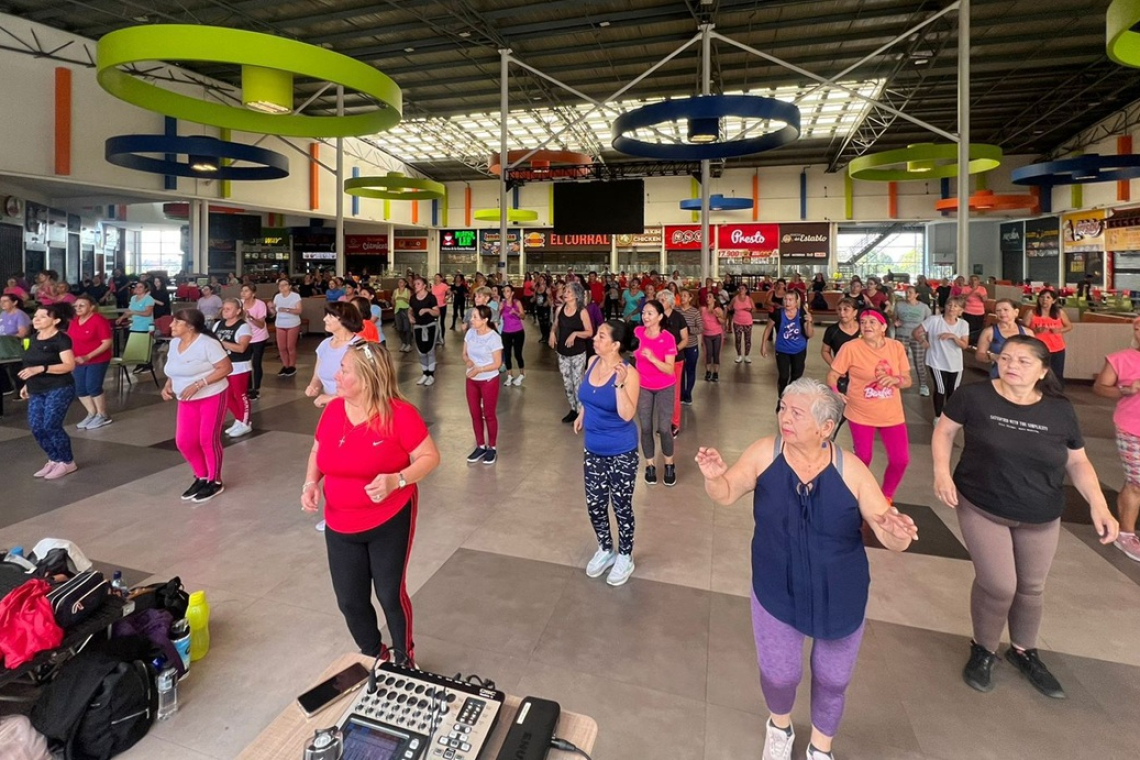 Se reactivan las clases grupales en Portal 80