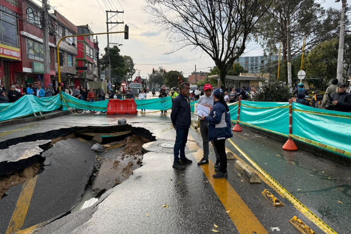 ¡Pilas! Plan de contingencia ante el Socavón en Suba