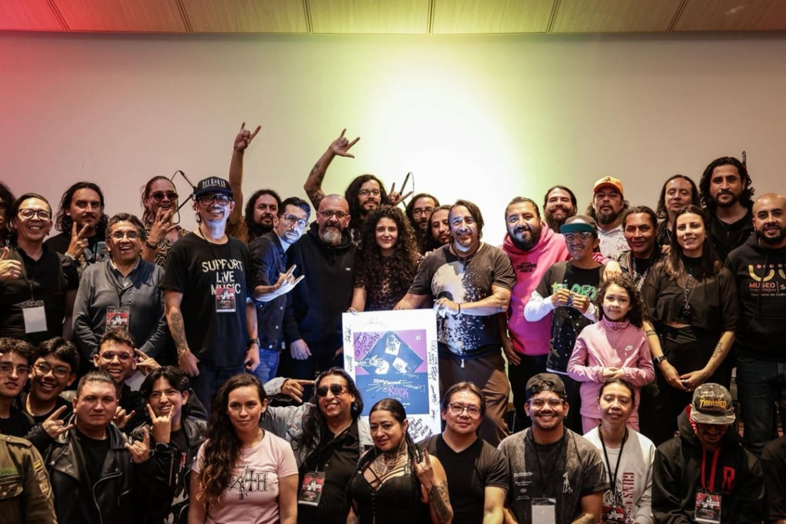 Soacha, sede del acuerdo nacional por el rock
