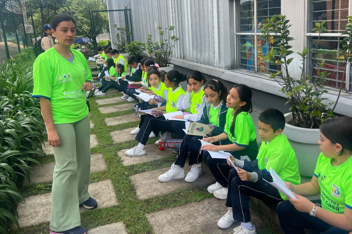 En abril la agenda es infantil