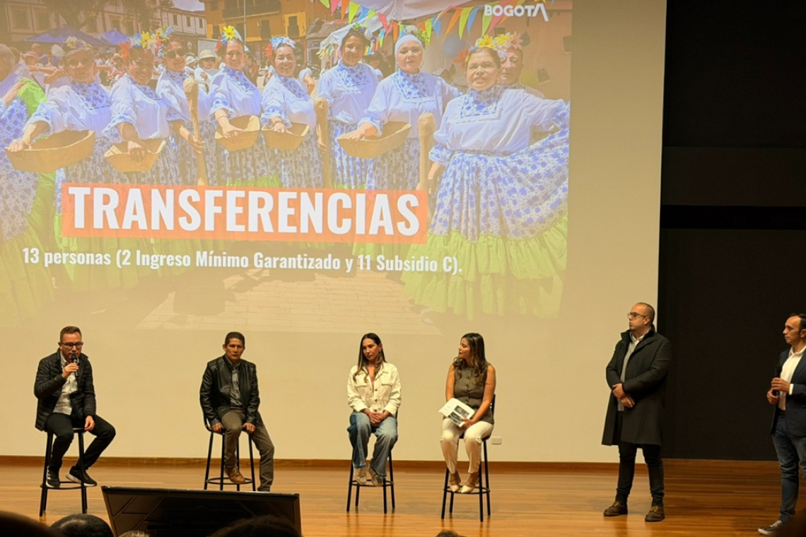 Suba presenta informe de gestión 2025