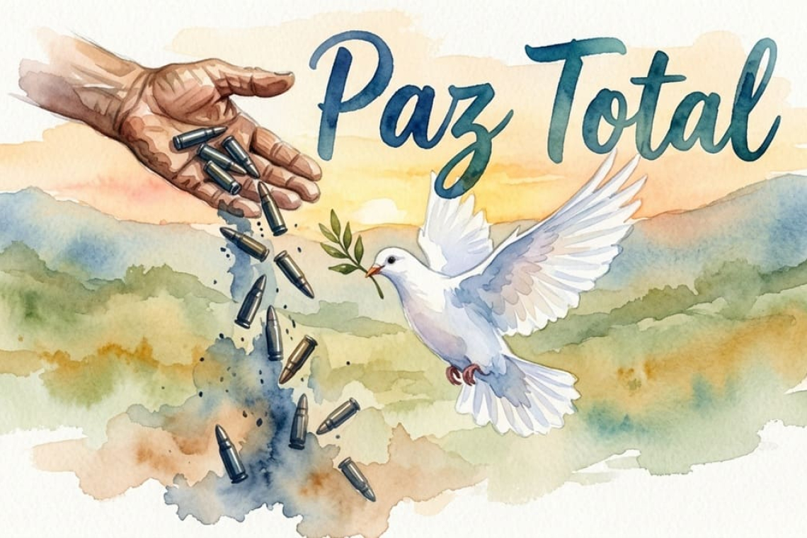 La 'Paz Total': Todos hablan de ella, pocos saben de dónde viene