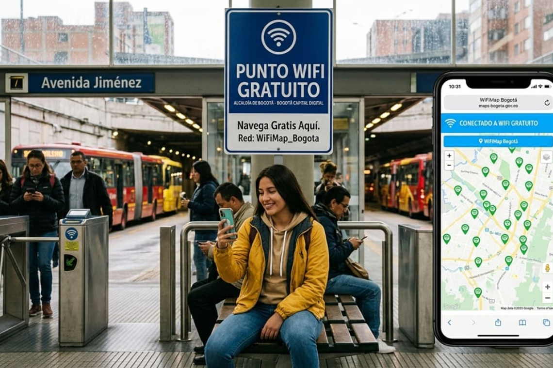 Internet gratis, a un clic