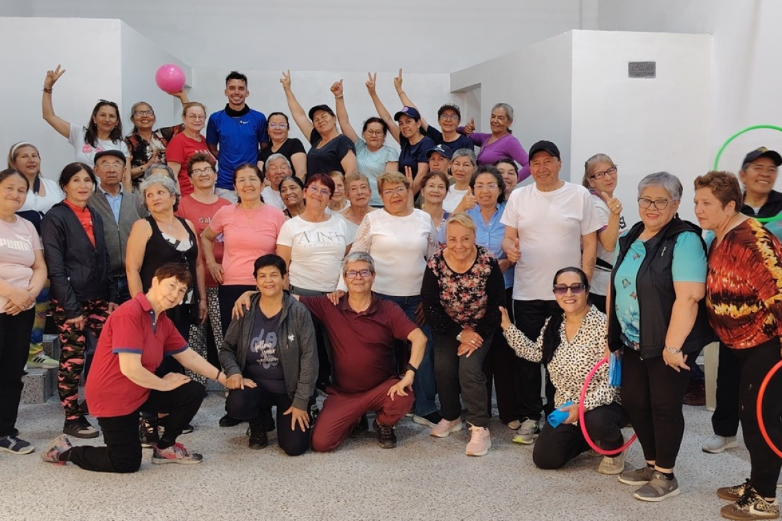 ¡Baile y movimiento en Suba!