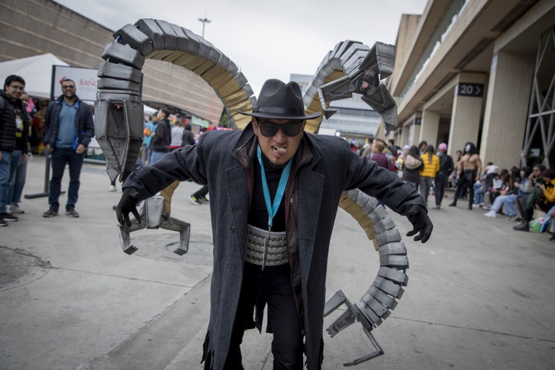 Bogotá se prepara para la Copa Cosplay 2026