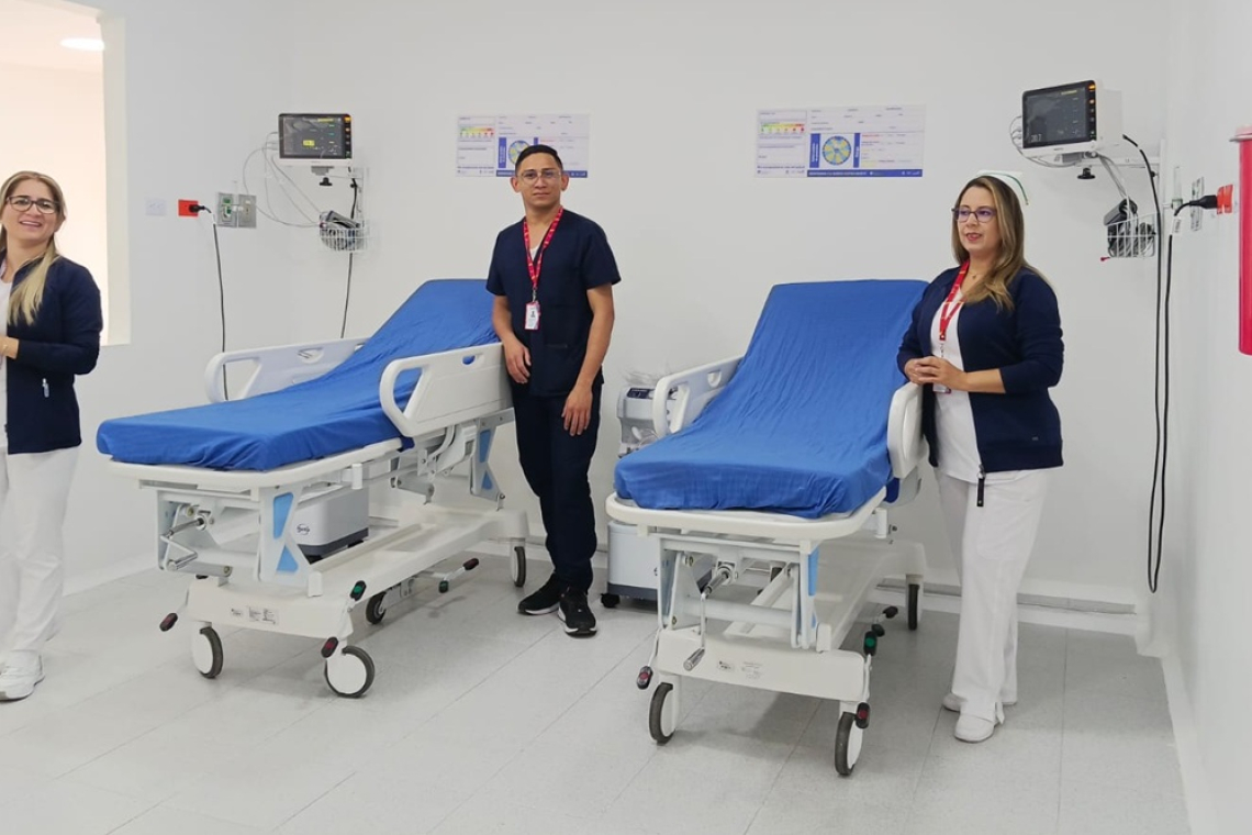 Hospital San Blas estrena área de Gastroenterología