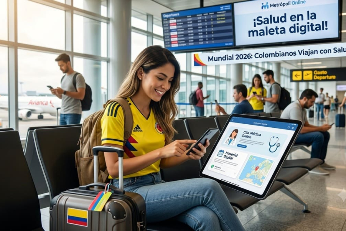 Salud digital, tendencia al viajar
