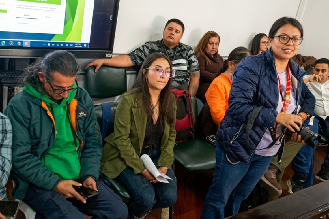 Medios alternativos encienden alertas en proyecto de fortalecimiento
