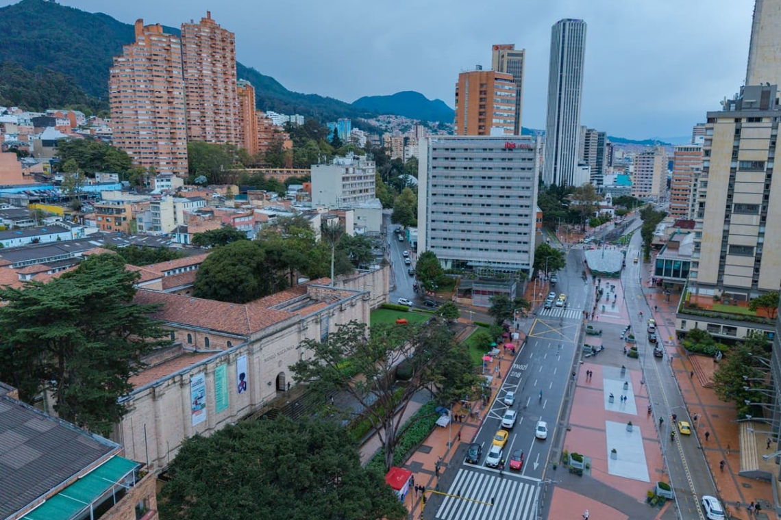 Las vías están listas para la media maratón de Bogotá