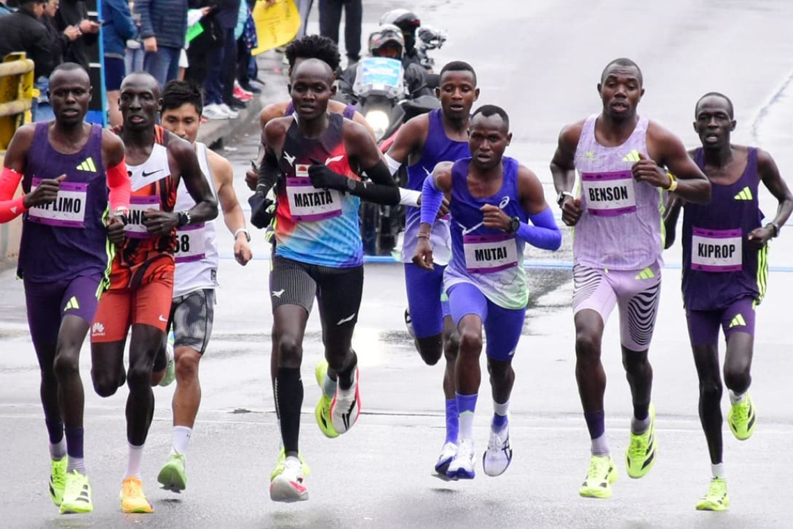 Récord en la media maratón de Bogotá