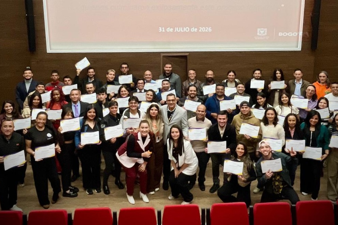 120 entrenadores deportivos fueron certificados en Suba