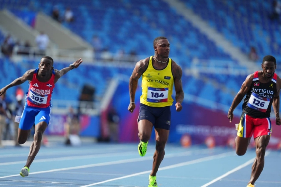 El atletismo bogotano 'pisa fuerte' en Juegos Centroamericanos