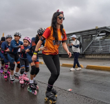 Una 'locomotora humana' moviliza solidaridad hasta el Chocó