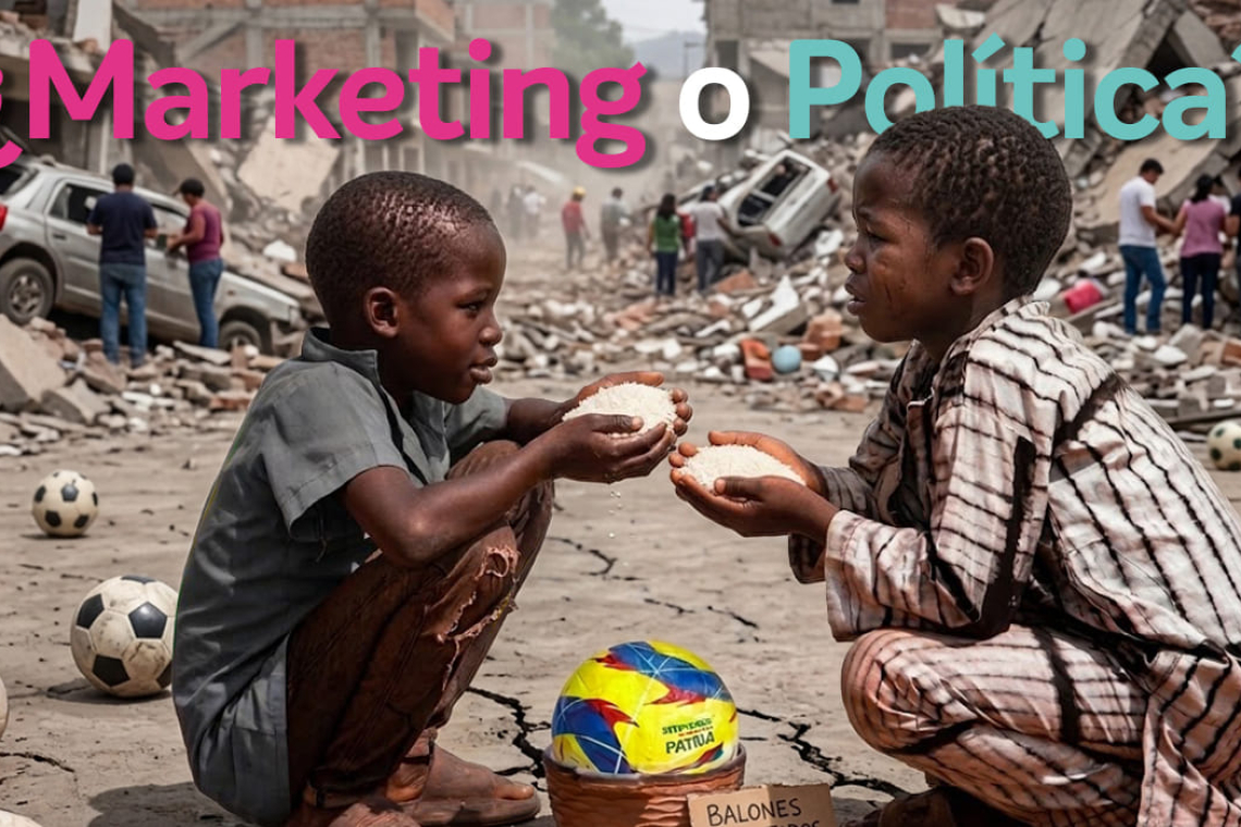 Marketing vs Política