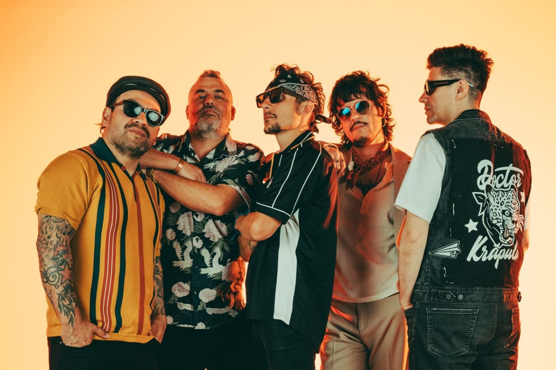 Reggae latino en 'Infinito Paralelo' de Dr Krápula