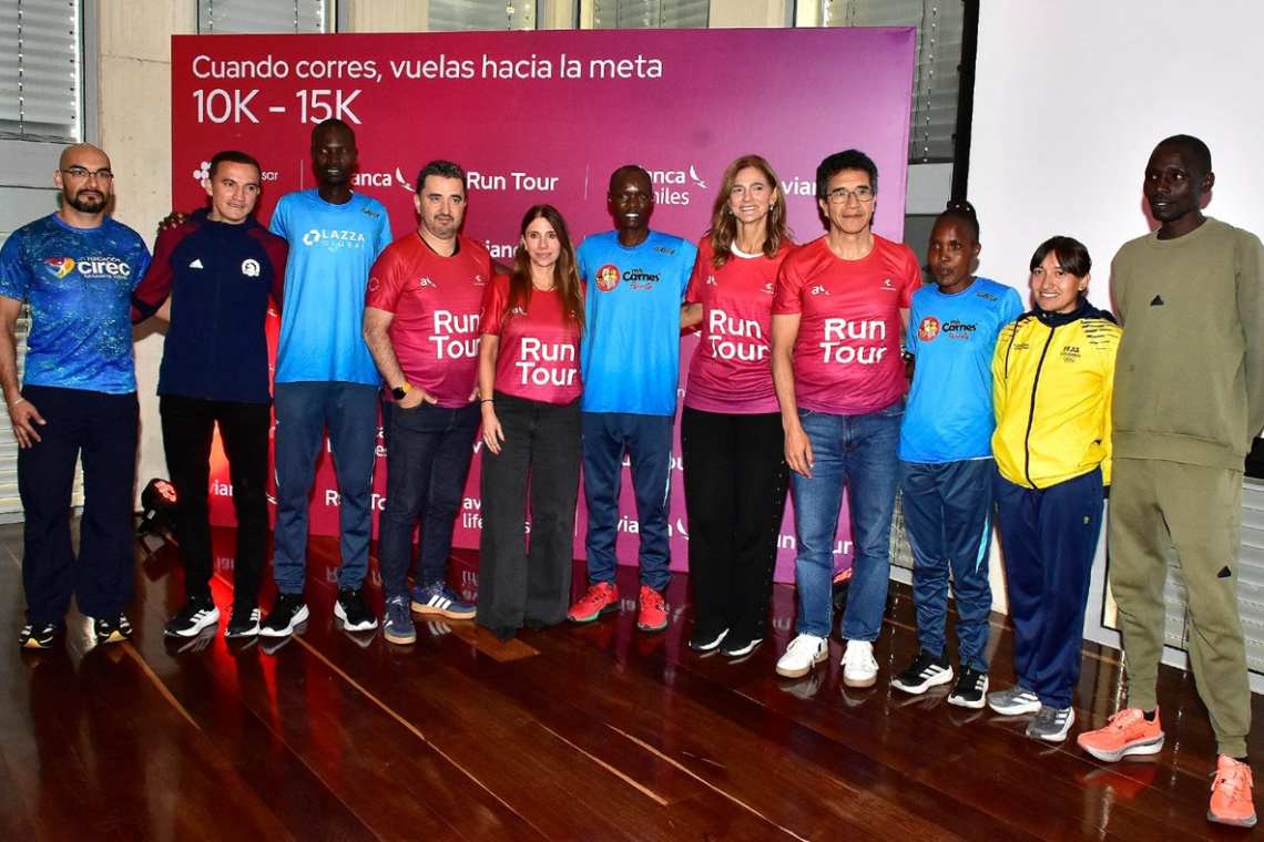 En octubre llega el Run Tour Avianca, con inclusión e impacto social