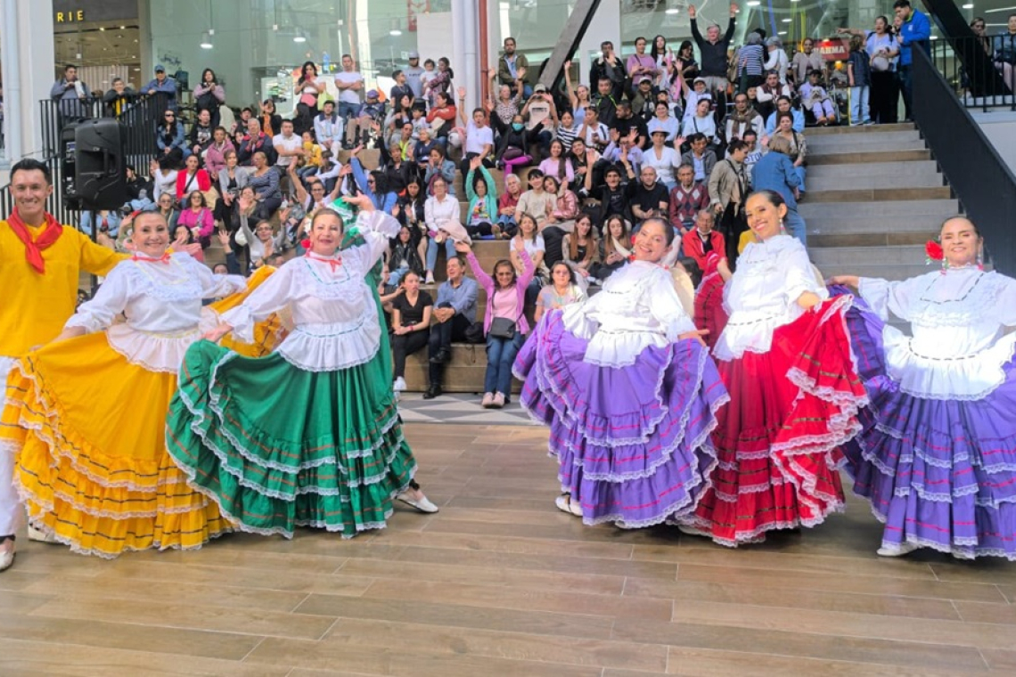 Ritmo, danza y cultura en el Portal 80
