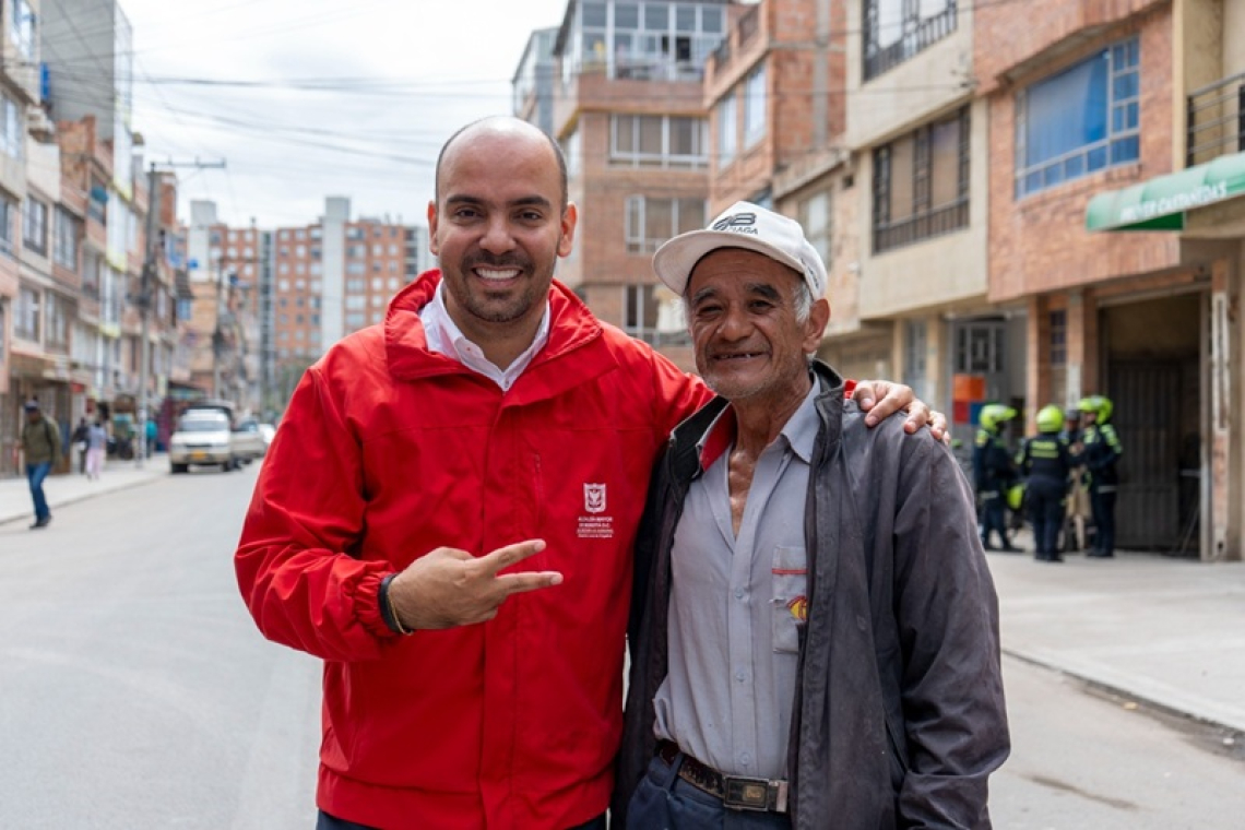 Unir II estrena vías y espacio público 