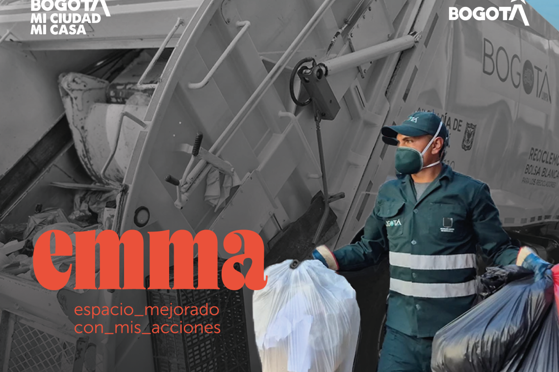 Emma llega a Suba para transformar la cultura ciudadana