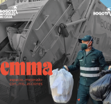 Emma llega a Suba para transformar la cultura ciudadana