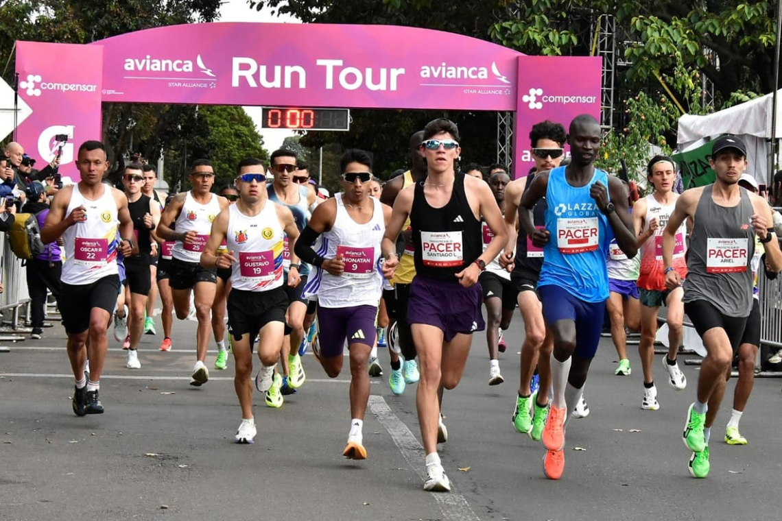 160 mil millas fueron donadas en la Carrera Avianca 2026
