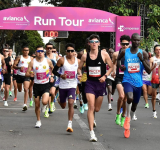 160 mil millas fueron donadas en la Carrera Avianca 2026