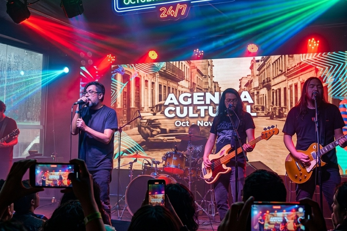 En Bogotá la música se vive 24 / 7