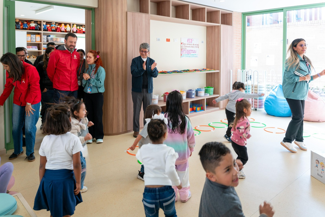 Suba estrena sede para la primera infancia