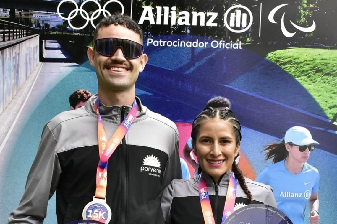 10mil motivos presentes en los 15k de Allianz