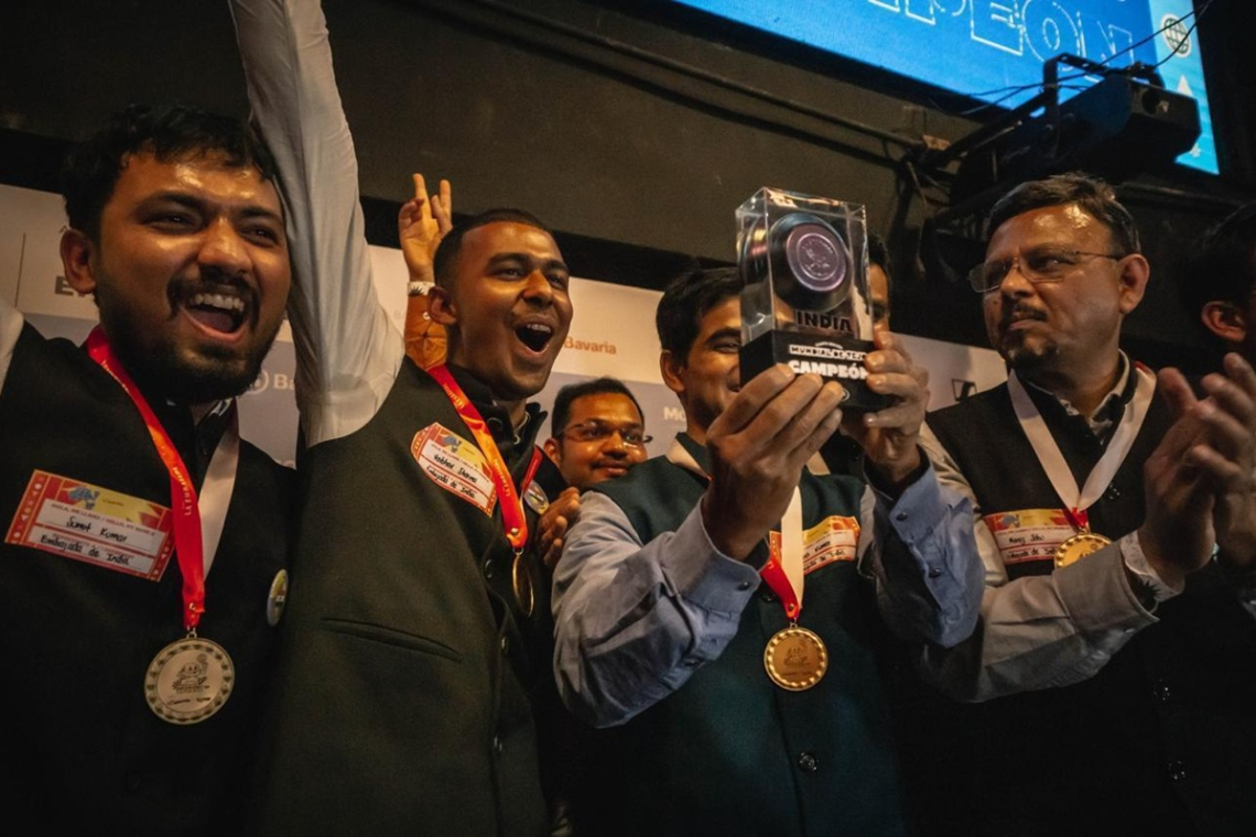 Colombia, subcampeón en Tejo