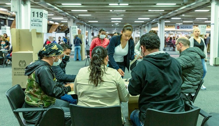 Foto: Registraduría Nacional