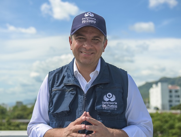 Foto: Carlos Camargo, Defensor del Pueblo /OP Defensoría del Pueblo