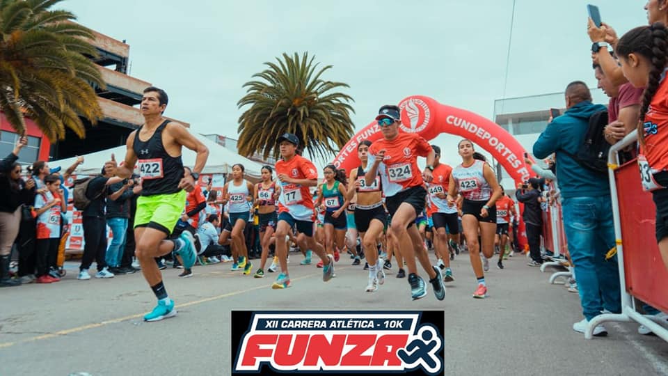 fotografía de referencia tomada de las redes sociales de Cundeportes Funza.