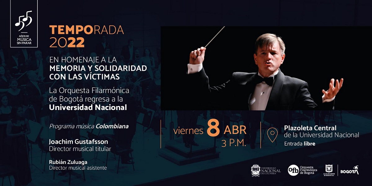 Concierto en homenaje a las Víctimas del Conflicto
