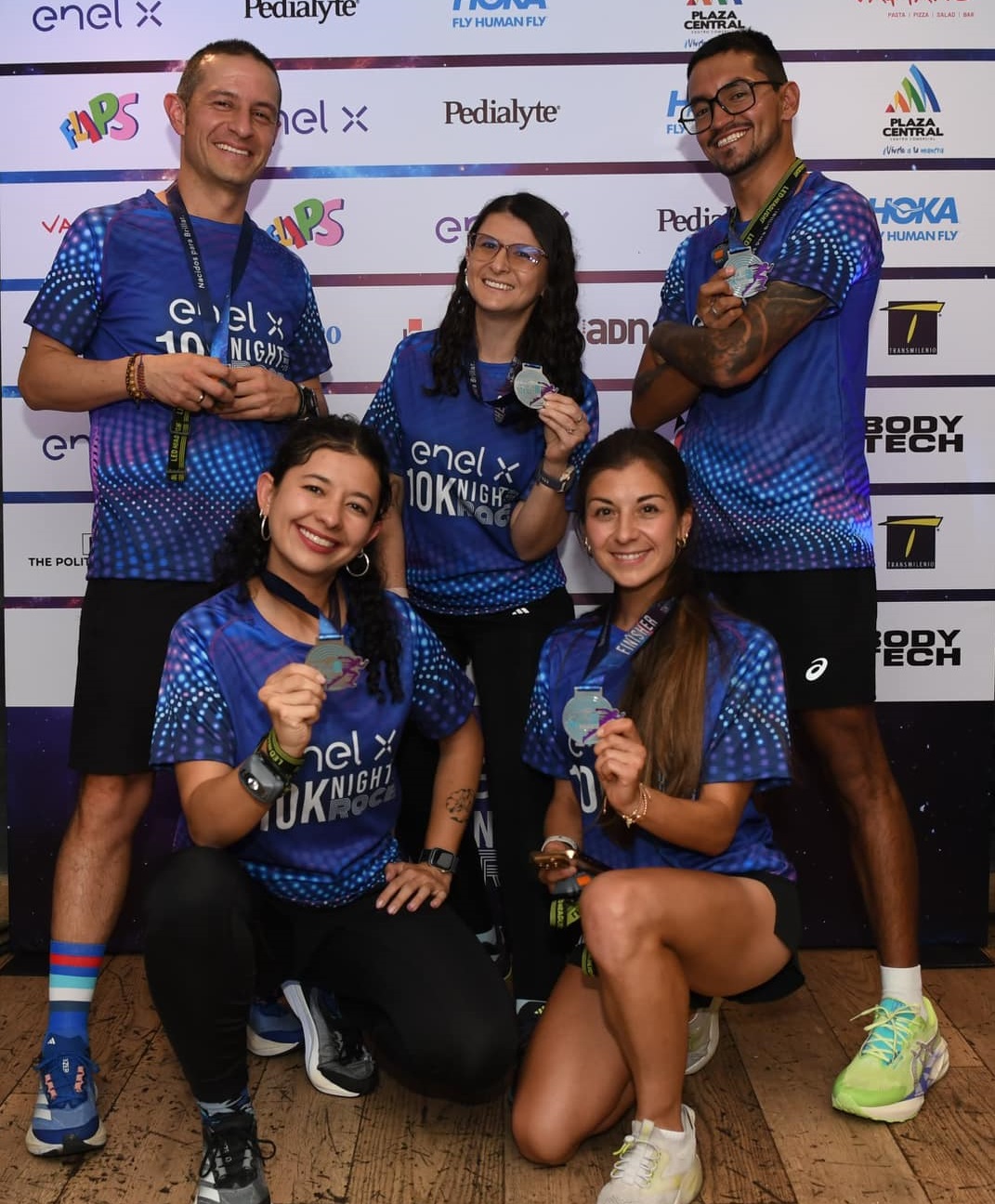 Embajadores Enel X Race 10k.