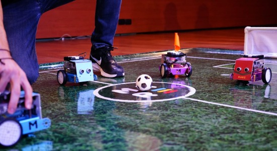 Bucaramanga, realizará el Primer Torneo de Fútbol con robots