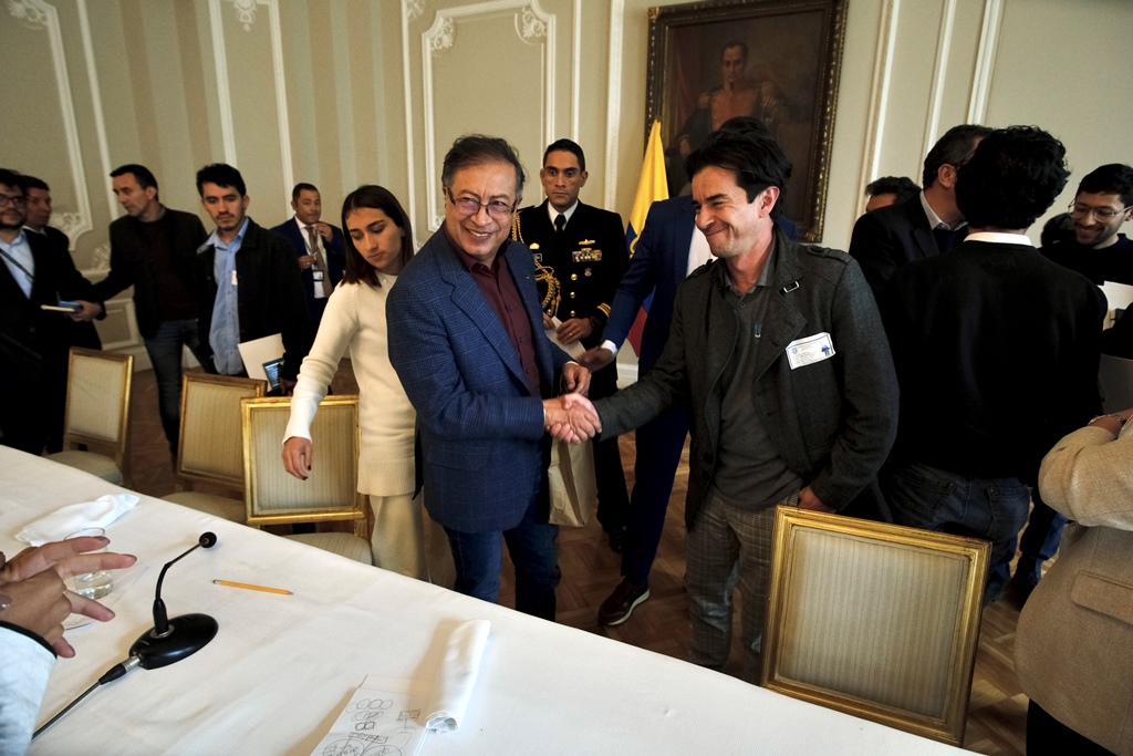 Nos reunimos con el presidente Petro