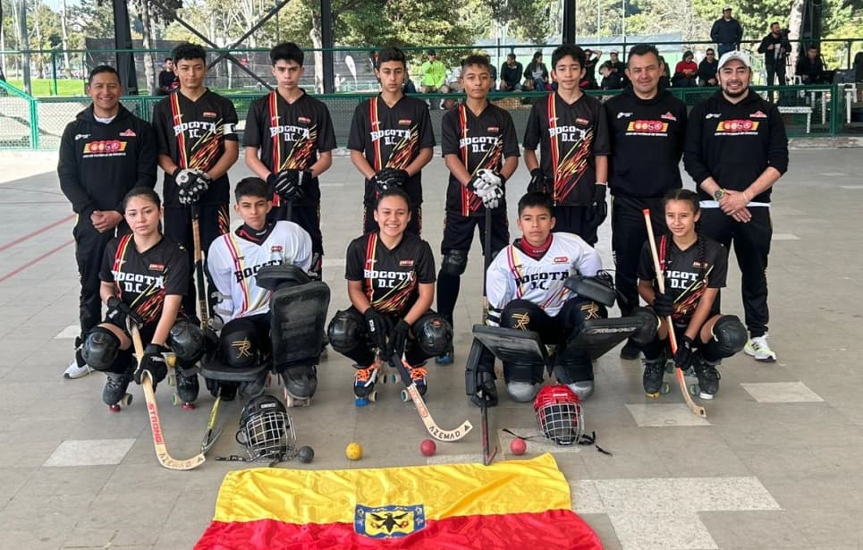 Bogotá, Campeón General en el Interligas de Hockey Patín