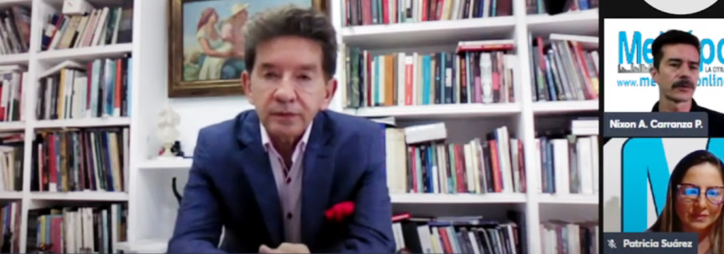 Luis Pérez y sus propuestas presidenciales