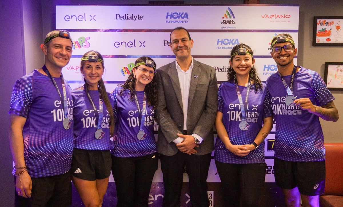 Foto: Embajadores EnelX / Cortesía Correcaminos de Colombia