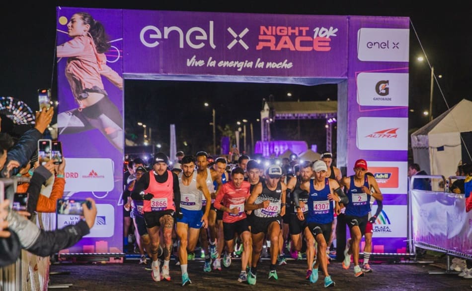 10 años de la carrera nocturna bogotana